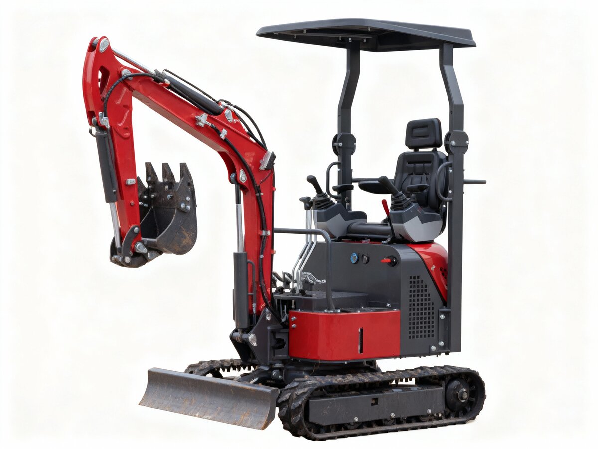 Compact Excavator TE15